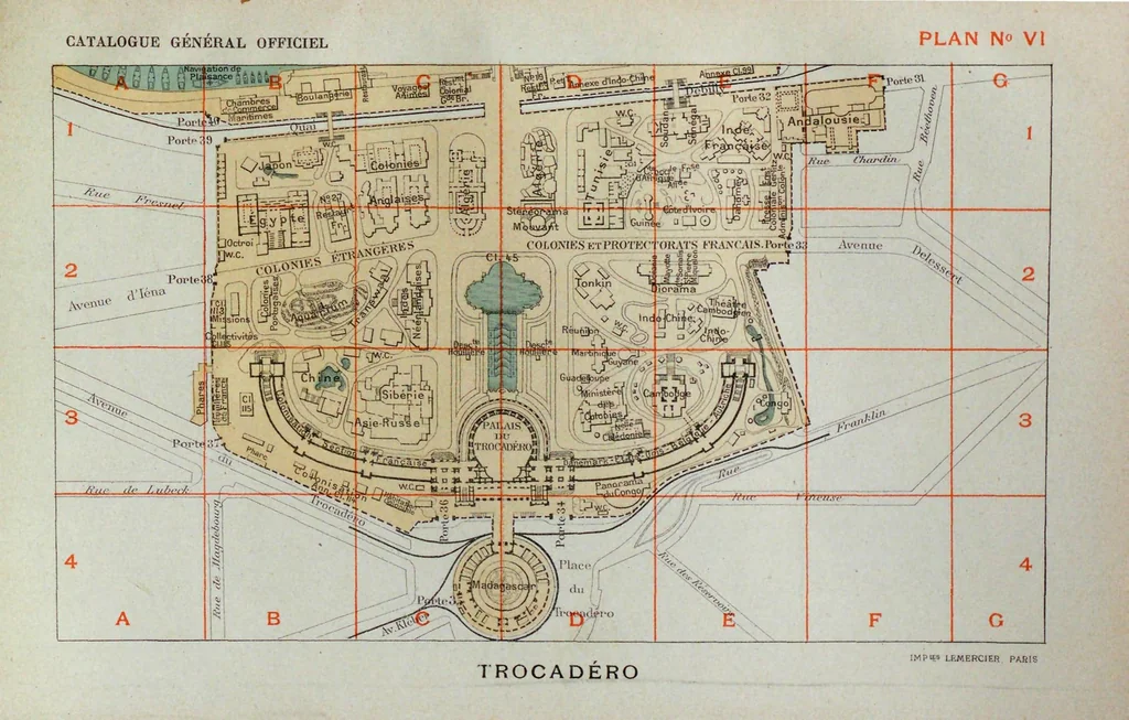 An illustration from Catalogue général officiel, 1900, leaf 20