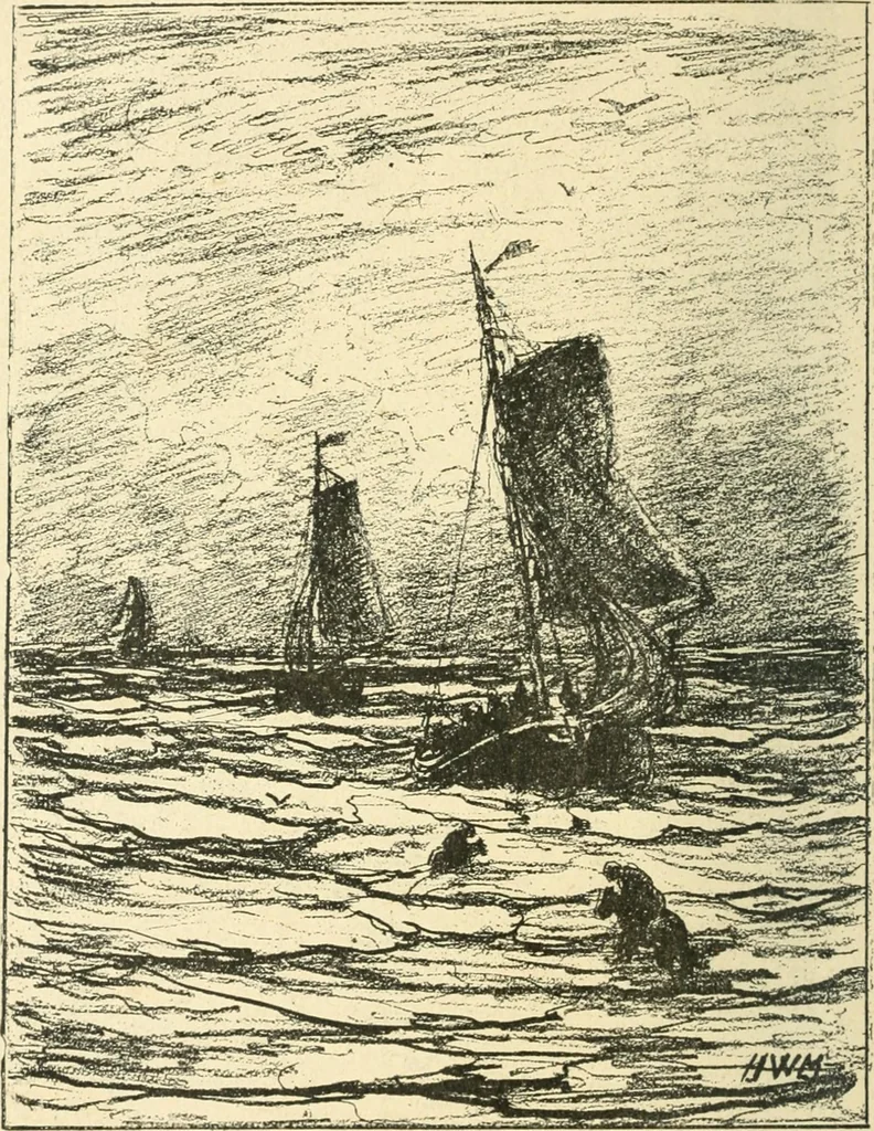 An illustration from Catalogue illustré des ouvrages de peinture, sculpture et gravure, 1890, leaf 101