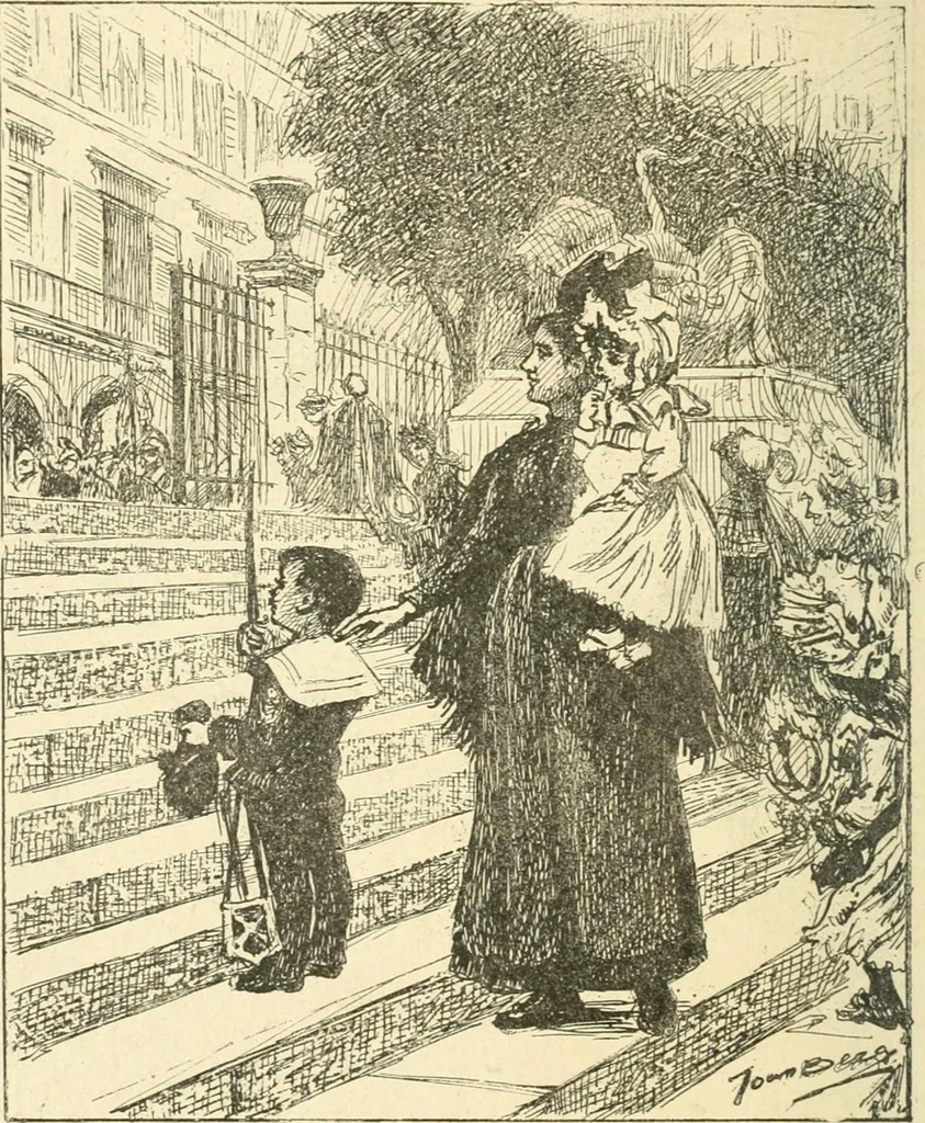 An illustration from Catalogue illustré des ouvrages de peinture, sculpture et gravure, 1890, leaf 103