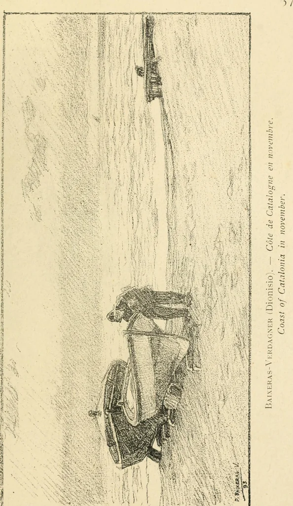 An illustration from Catalogue illustré des ouvrages de peinture, sculpture et gravure, 1890, leaf 104