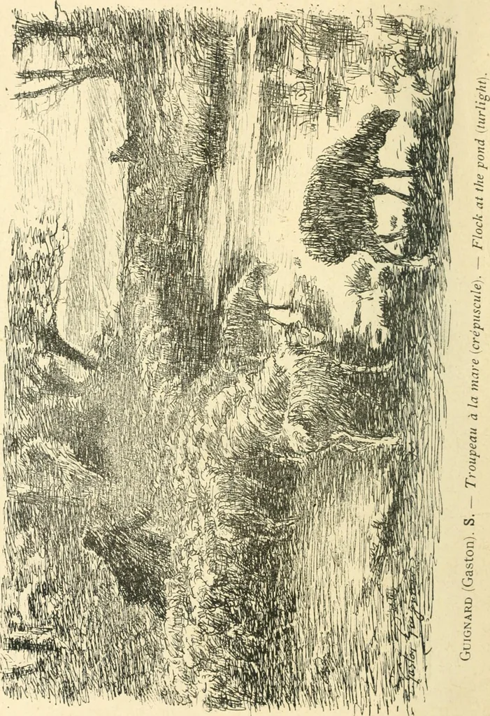 An illustration from Catalogue illustré des ouvrages de peinture, sculpture et gravure, 1890, leaf 107