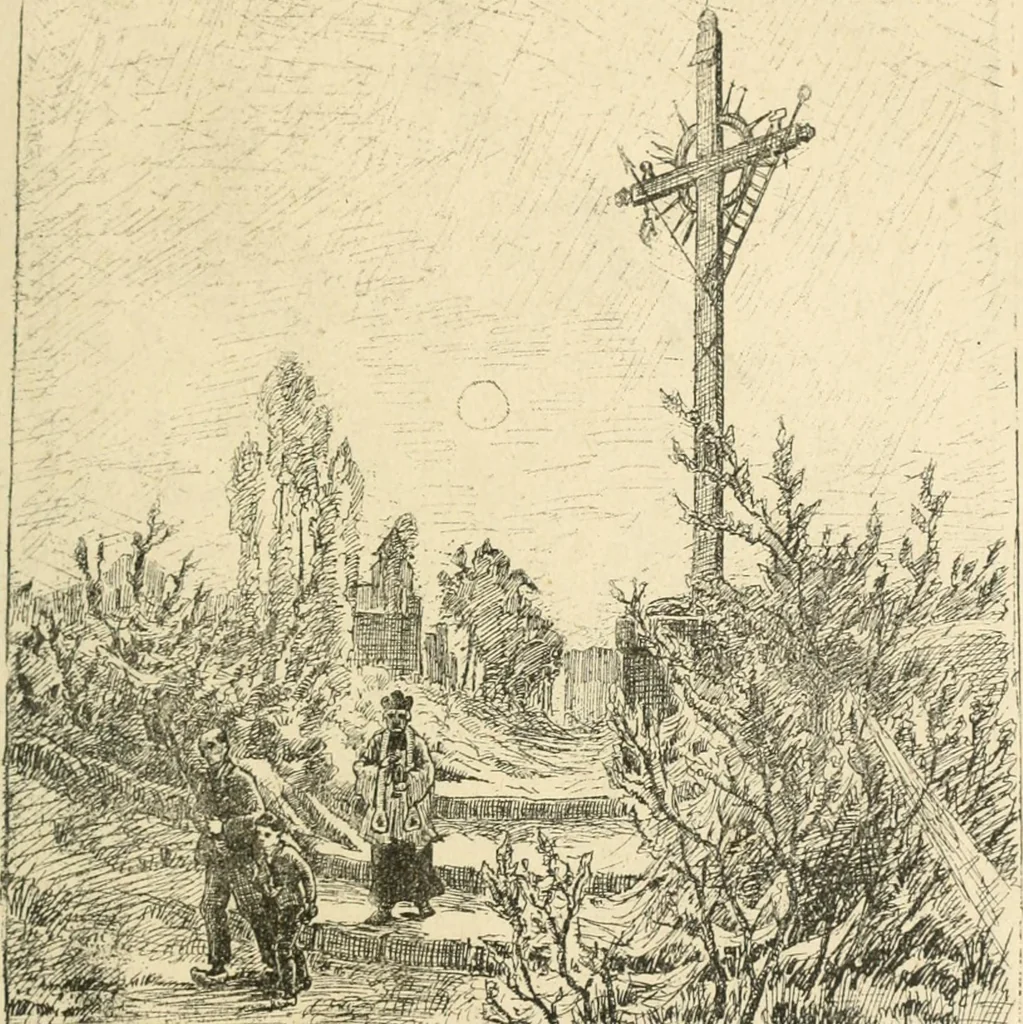 An illustration from Catalogue illustré des ouvrages de peinture, sculpture et gravure, 1890, leaf 108