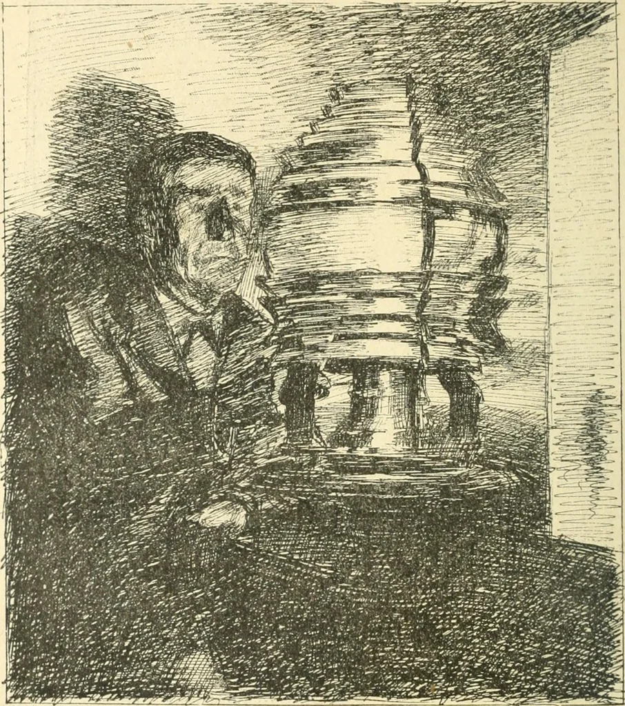 An illustration from Catalogue illustré des ouvrages de peinture, sculpture et gravure, 1890, leaf 111