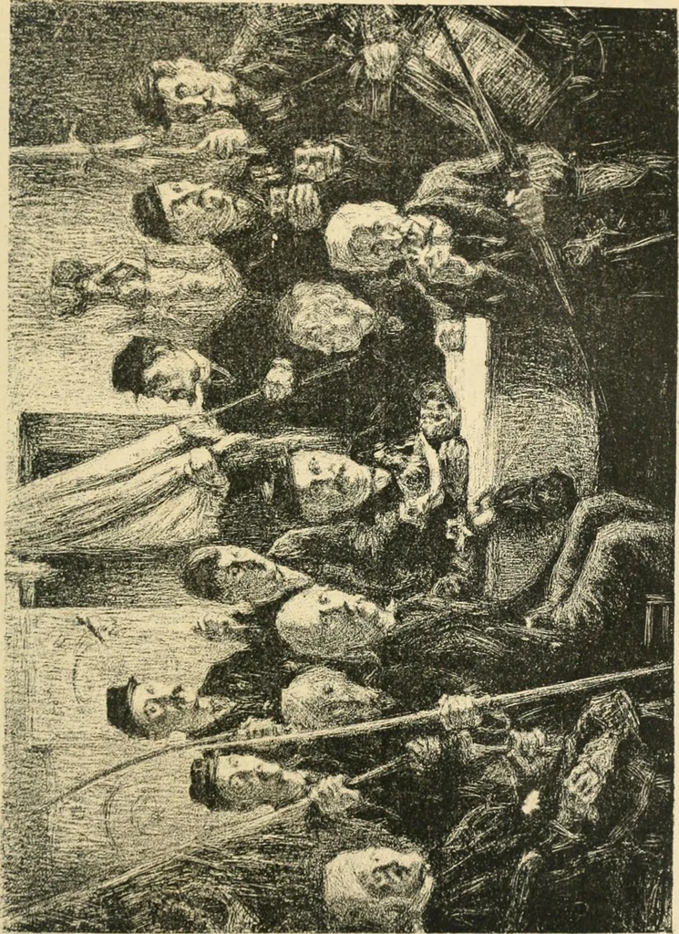 An illustration from Catalogue illustré des ouvrages de peinture, sculpture et gravure, 1890, leaf 116
