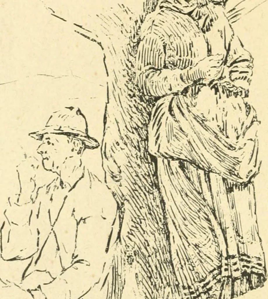 An illustration from Catalogue illustré des ouvrages de peinture, sculpture et gravure, 1890, leaf 117