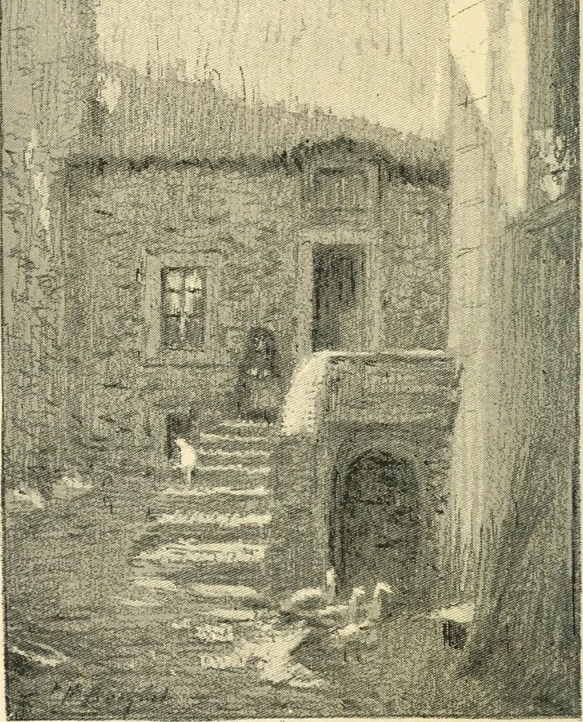 An illustration from Catalogue illustré des ouvrages de peinture, sculpture et gravure, 1890, leaf 119