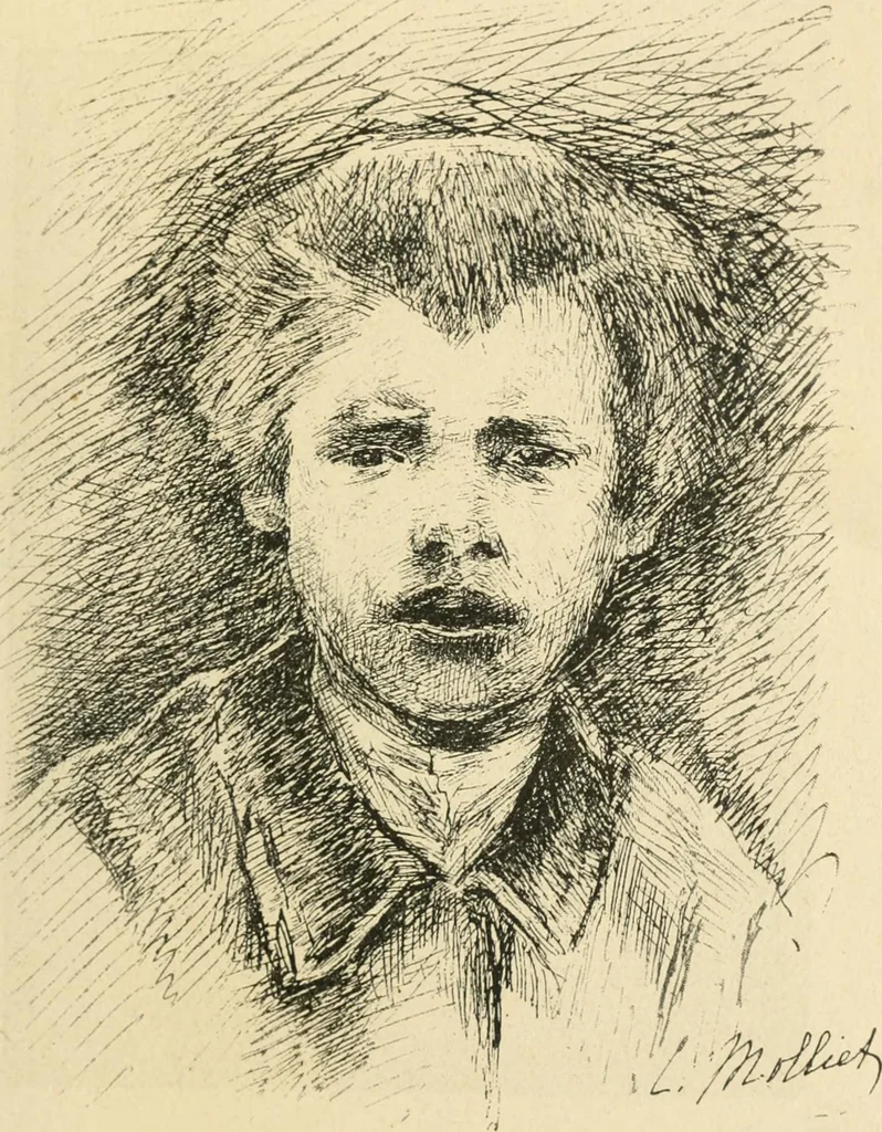 An illustration from Catalogue illustré des ouvrages de peinture, sculpture et gravure, 1890, leaf 120