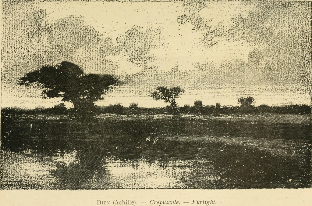 An illustration from Catalogue illustré des ouvrages de peinture, sculpture et gravure, 1890, leaf 122