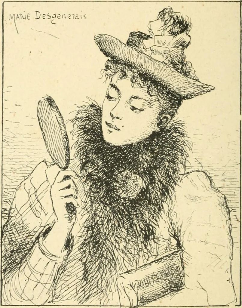 An illustration from Catalogue illustré des ouvrages de peinture, sculpture et gravure, 1890, leaf 129