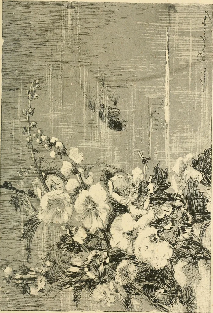 An illustration from Catalogue illustré des ouvrages de peinture, sculpture et gravure, 1890, leaf 130