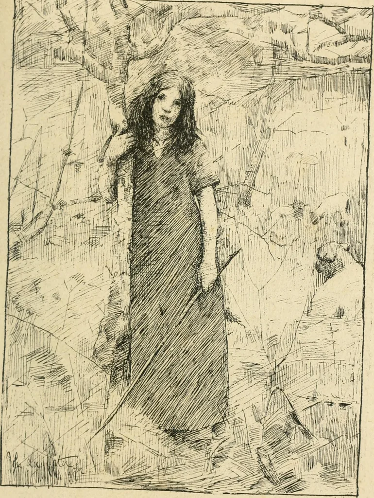 An illustration from Catalogue illustré des ouvrages de peinture, sculpture et gravure, 1890, leaf 132
