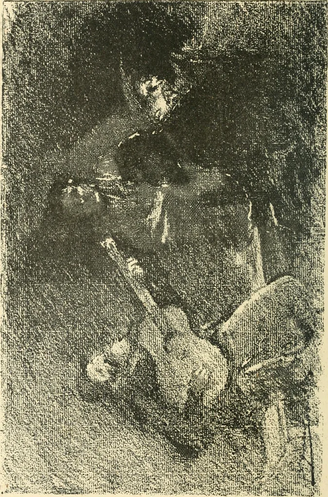 An illustration from Catalogue illustré des ouvrages de peinture, sculpture et gravure, 1890, leaf 133