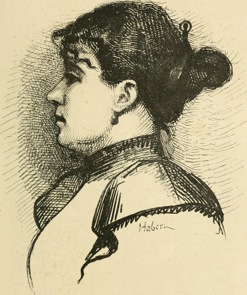 An illustration from Catalogue illustré des ouvrages de peinture, sculpture et gravure, 1890, leaf 134