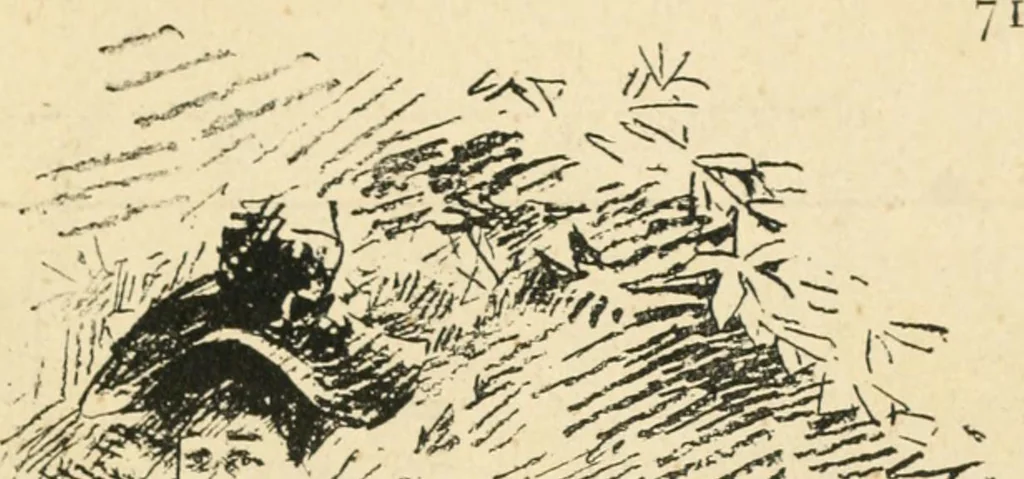 An illustration from Catalogue illustré des ouvrages de peinture, sculpture et gravure, 1890, leaf 138
