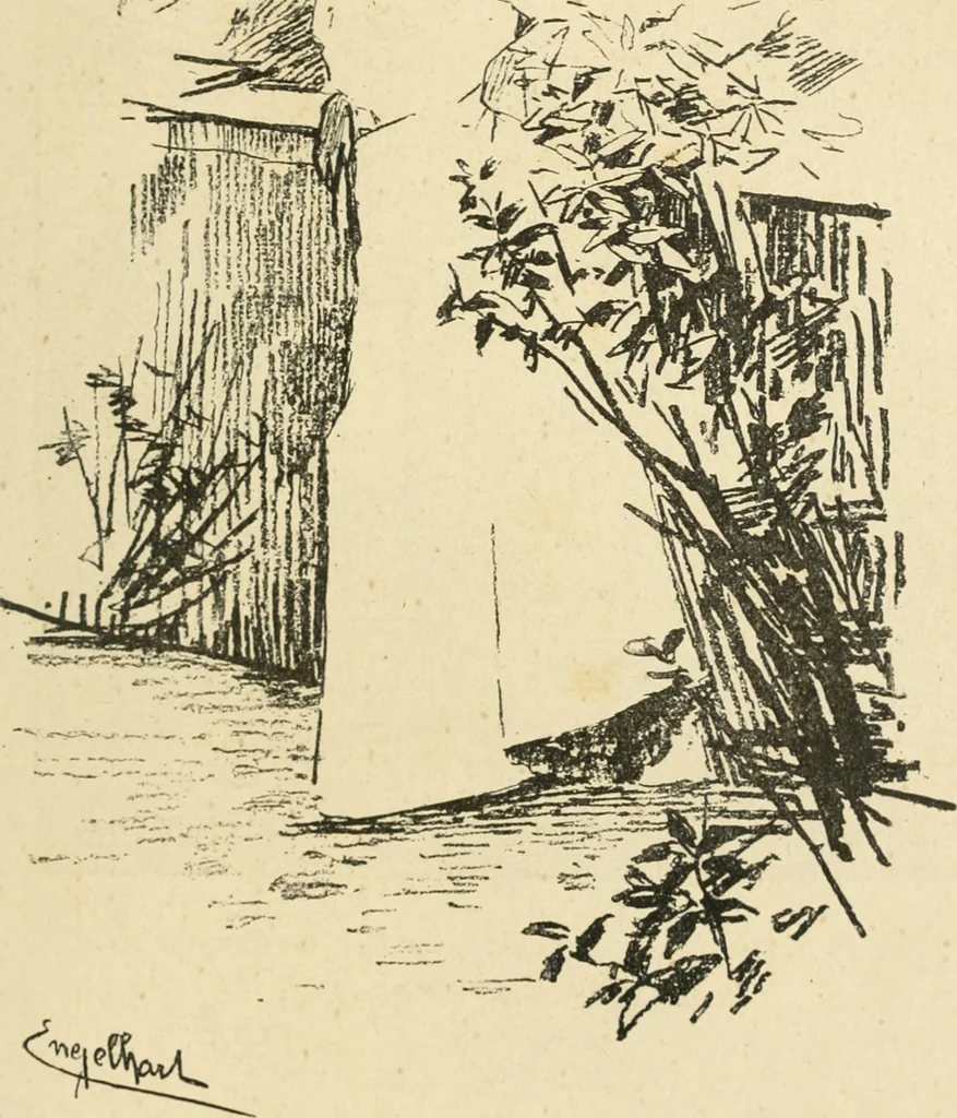 An illustration from Catalogue illustré des ouvrages de peinture, sculpture et gravure, 1890, leaf 138