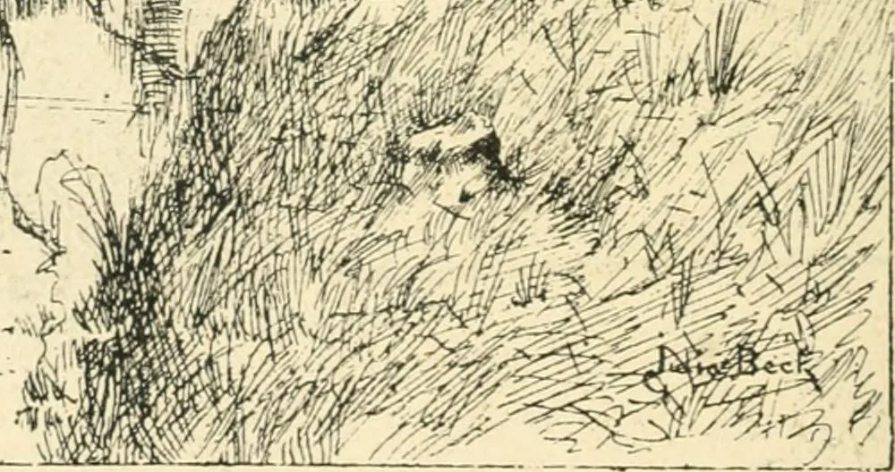 An illustration from Catalogue illustré des ouvrages de peinture, sculpture et gravure, 1890, leaf 139