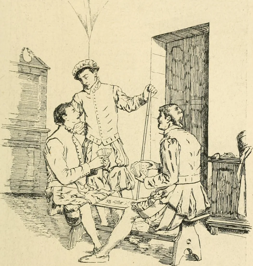 An illustration from Catalogue illustré des ouvrages de peinture, sculpture et gravure, 1890, leaf 144
