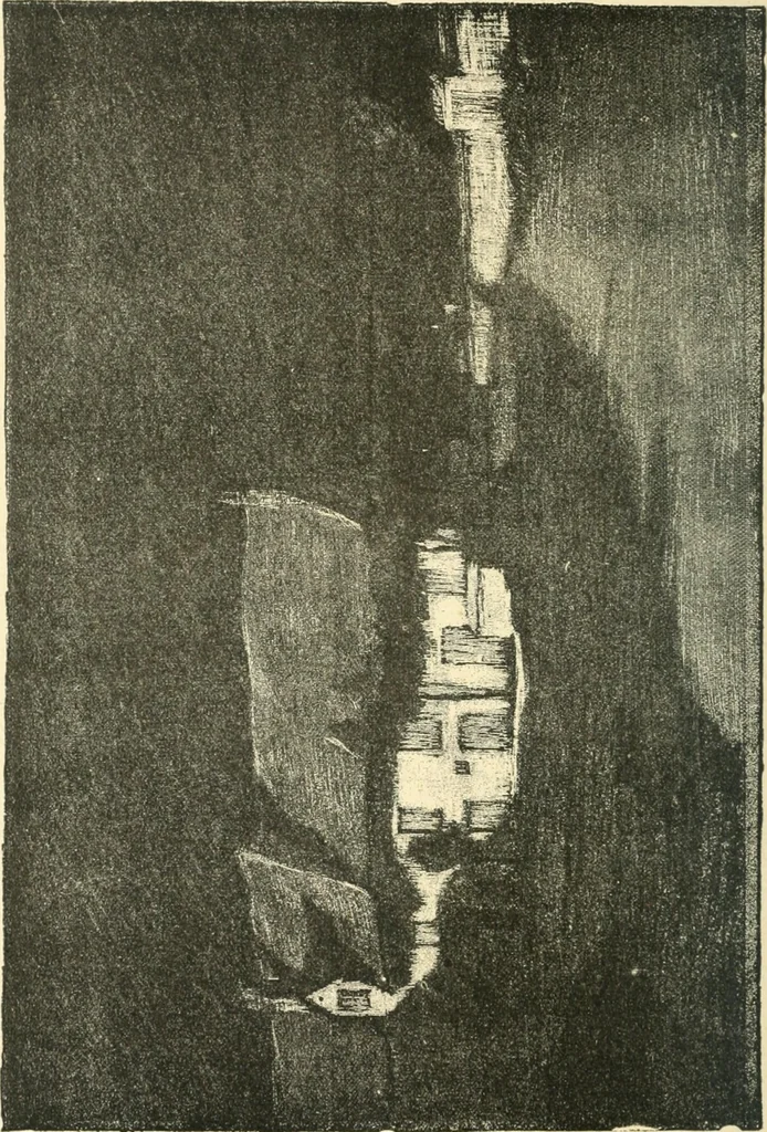 An illustration from Catalogue illustré des ouvrages de peinture, sculpture et gravure, 1890, leaf 145