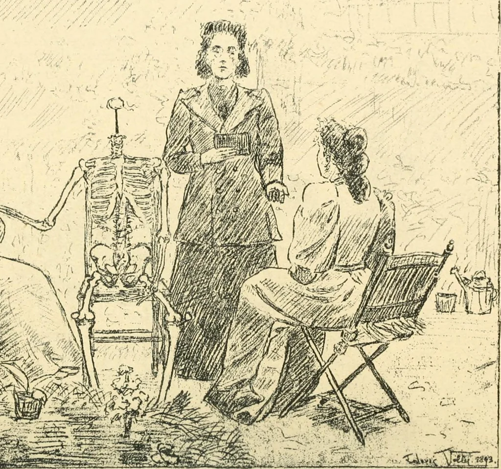An illustration from Catalogue illustré des ouvrages de peinture, sculpture et gravure, 1890, leaf 149