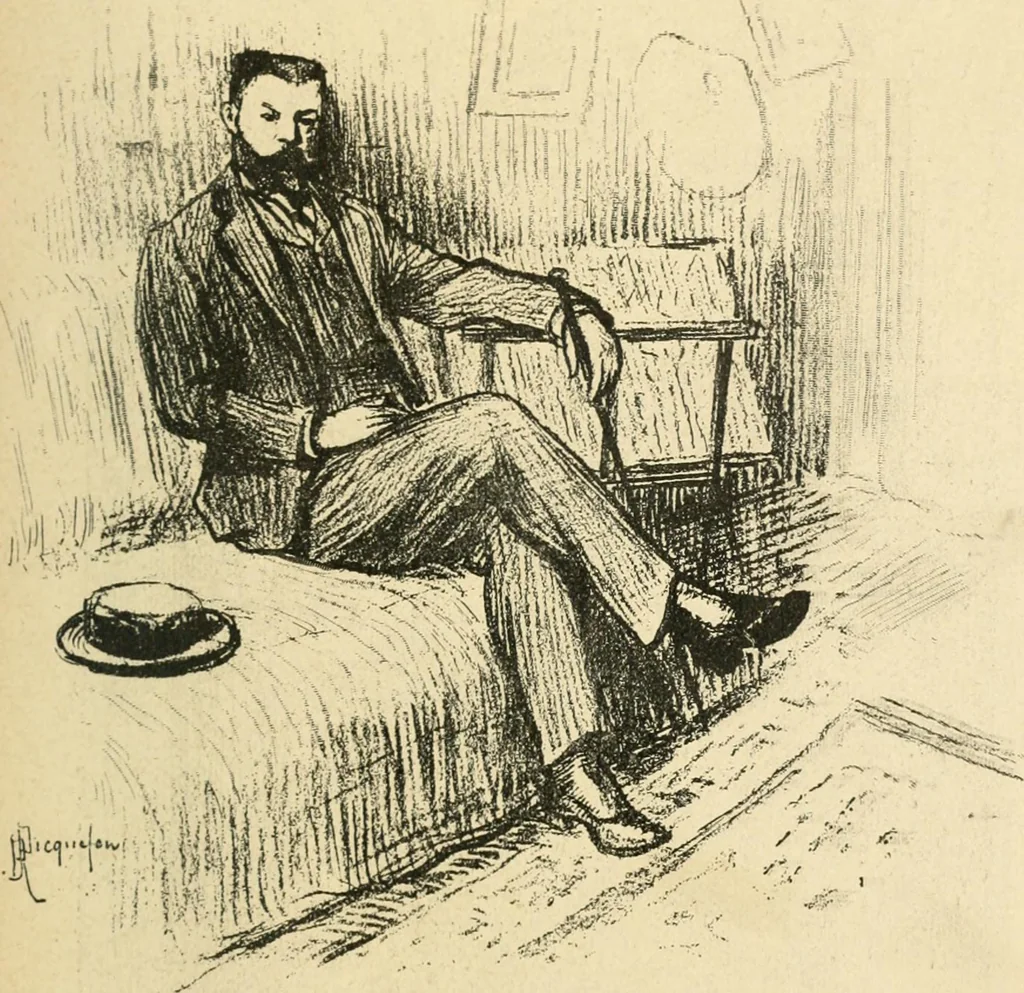An illustration from Catalogue illustré des ouvrages de peinture, sculpture et gravure, 1890, leaf 150