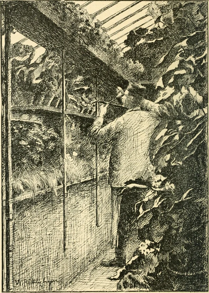 An illustration from Catalogue illustré des ouvrages de peinture, sculpture et gravure, 1890, leaf 151