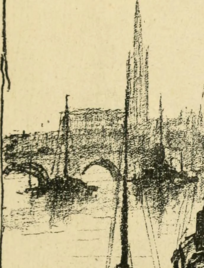 An illustration from Catalogue illustré des ouvrages de peinture, sculpture et gravure, 1890, leaf 158