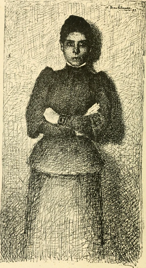 An illustration from Catalogue illustré des ouvrages de peinture, sculpture et gravure, 1890, leaf 159