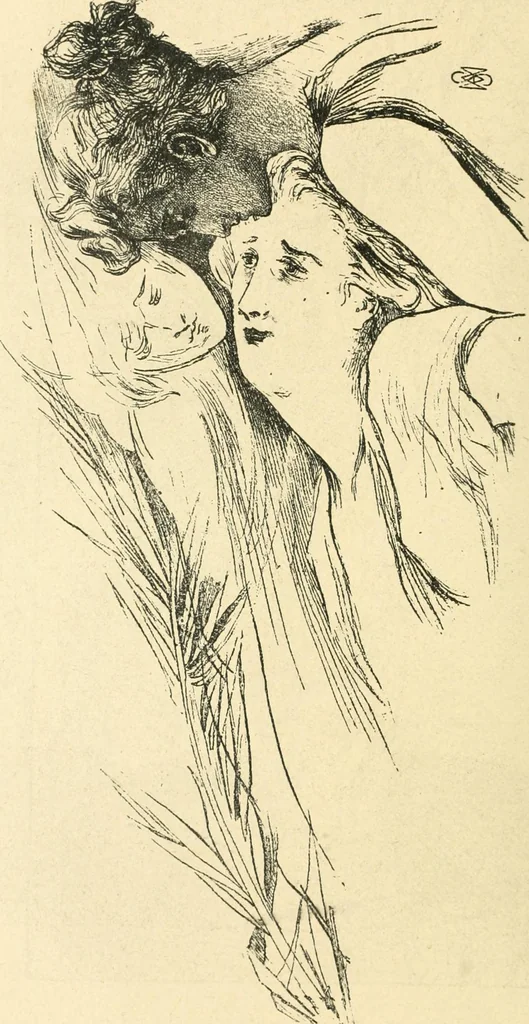 An illustration from Catalogue illustré des ouvrages de peinture, sculpture et gravure, 1890, leaf 161