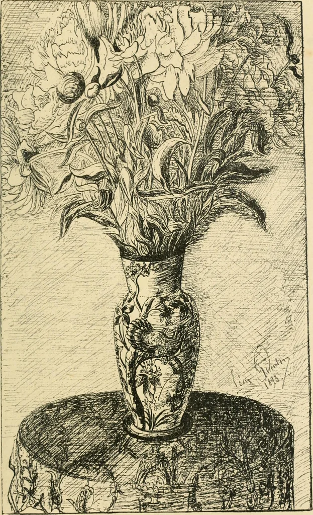 An illustration from Catalogue illustré des ouvrages de peinture, sculpture et gravure, 1890, leaf 162
