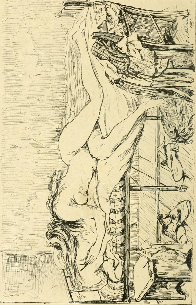An illustration from Catalogue illustré des ouvrages de peinture, sculpture et gravure, 1890, leaf 163
