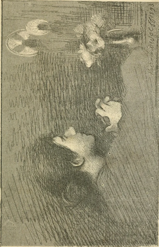 An illustration from Catalogue illustré des ouvrages de peinture, sculpture et gravure, 1890, leaf 164