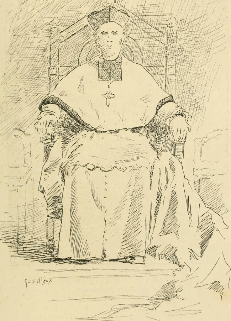 An illustration from Catalogue illustré des ouvrages de peinture, sculpture et gravure, 1890, leaf 166