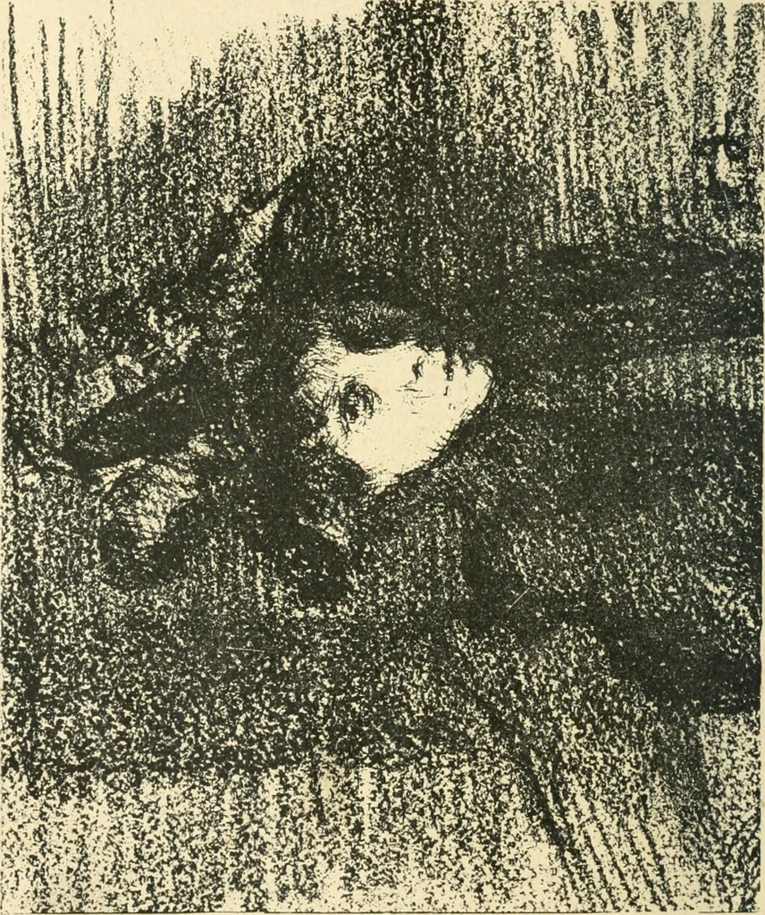 An illustration from Catalogue illustré des ouvrages de peinture, sculpture et gravure, 1890, leaf 169