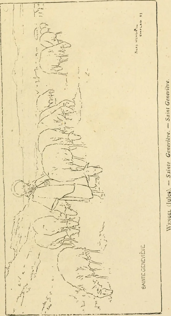 An illustration from Catalogue illustré des ouvrages de peinture, sculpture et gravure, 1890, leaf 174
