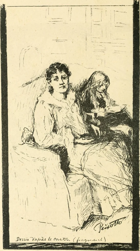 An illustration from Catalogue illustré des ouvrages de peinture, sculpture et gravure, 1890, leaf 177