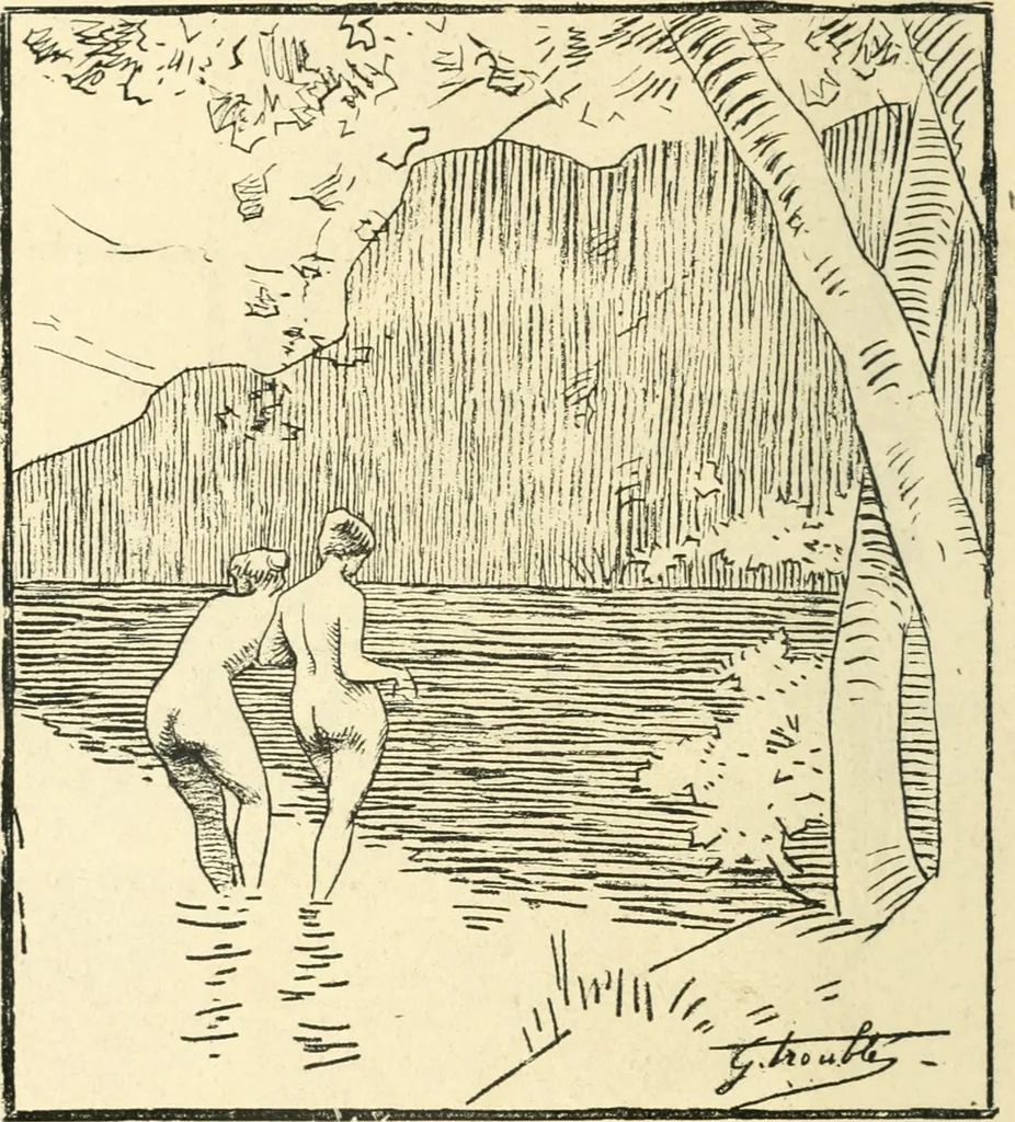 An illustration from Catalogue illustré des ouvrages de peinture, sculpture et gravure, 1890, leaf 181