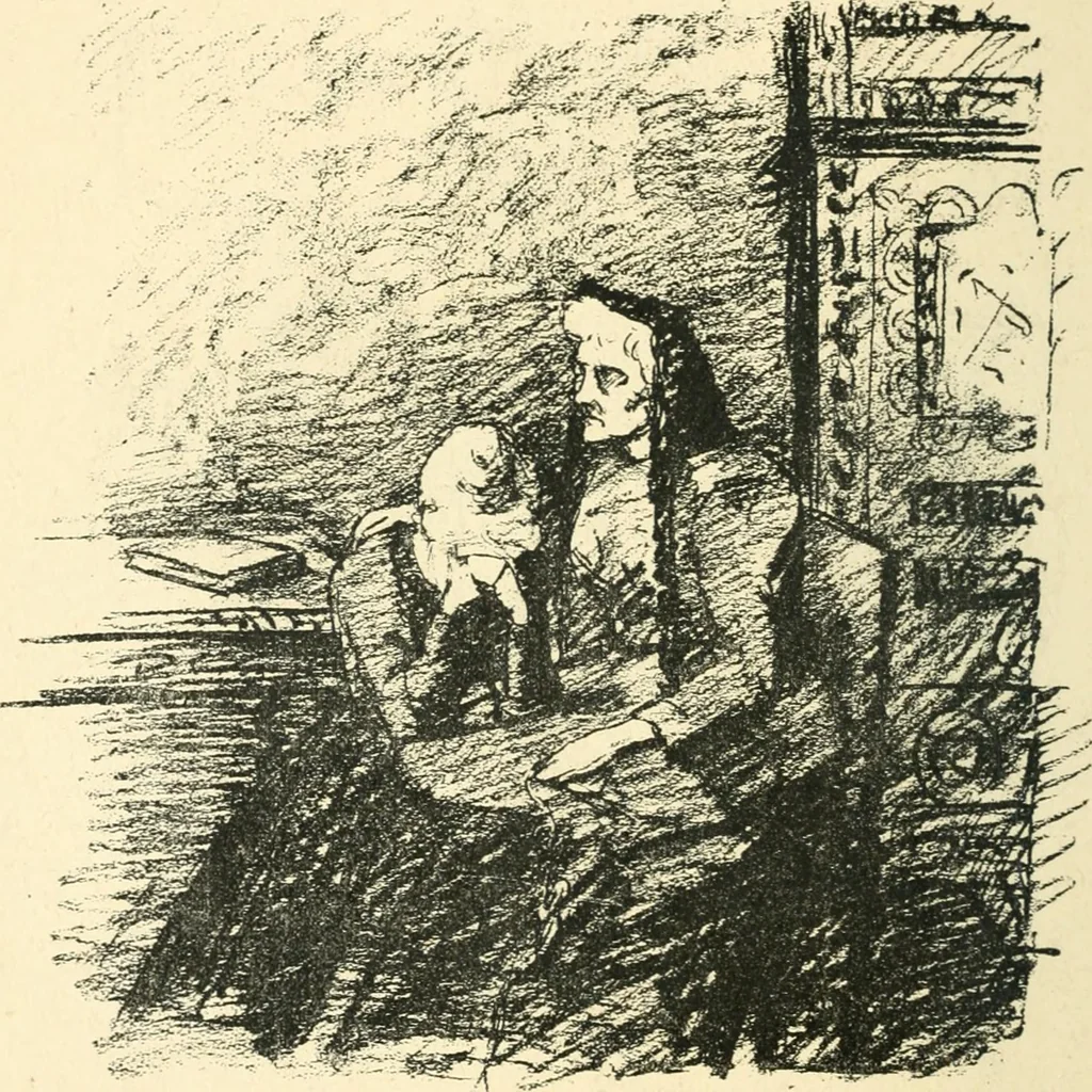 An illustration from Catalogue illustré des ouvrages de peinture, sculpture et gravure, 1890, leaf 185