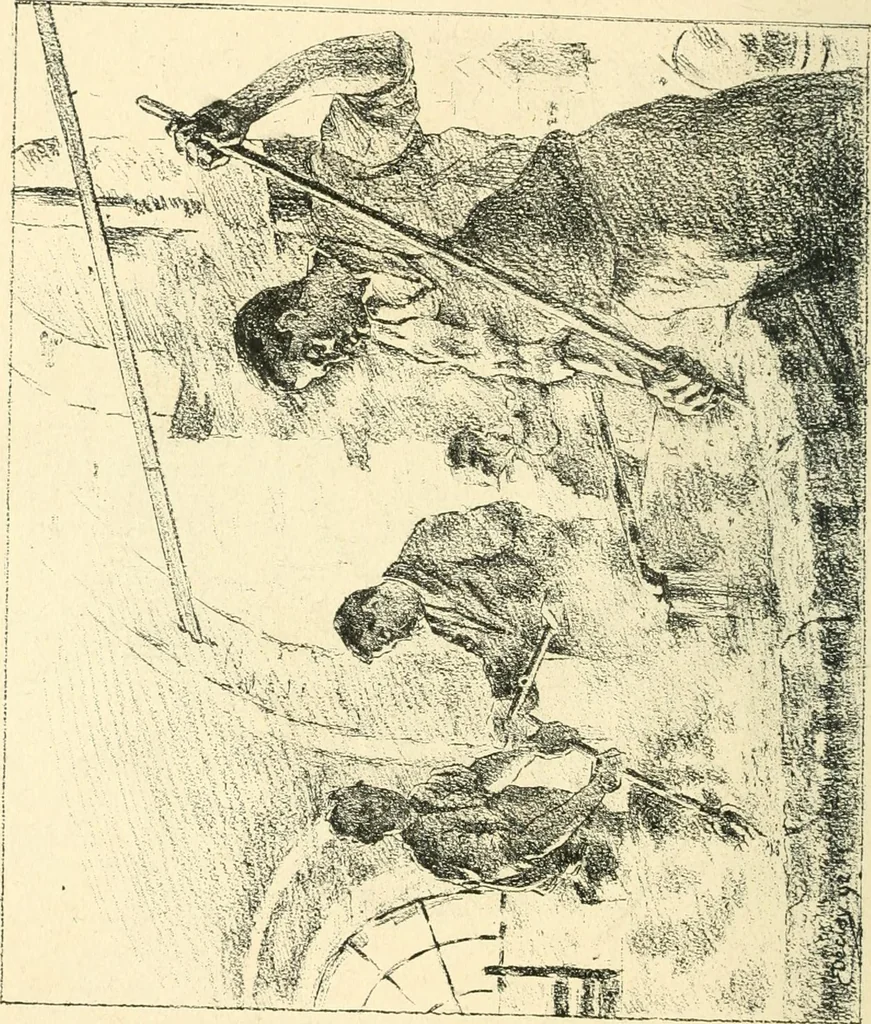 An illustration from Catalogue illustré des ouvrages de peinture, sculpture et gravure, 1890, leaf 187