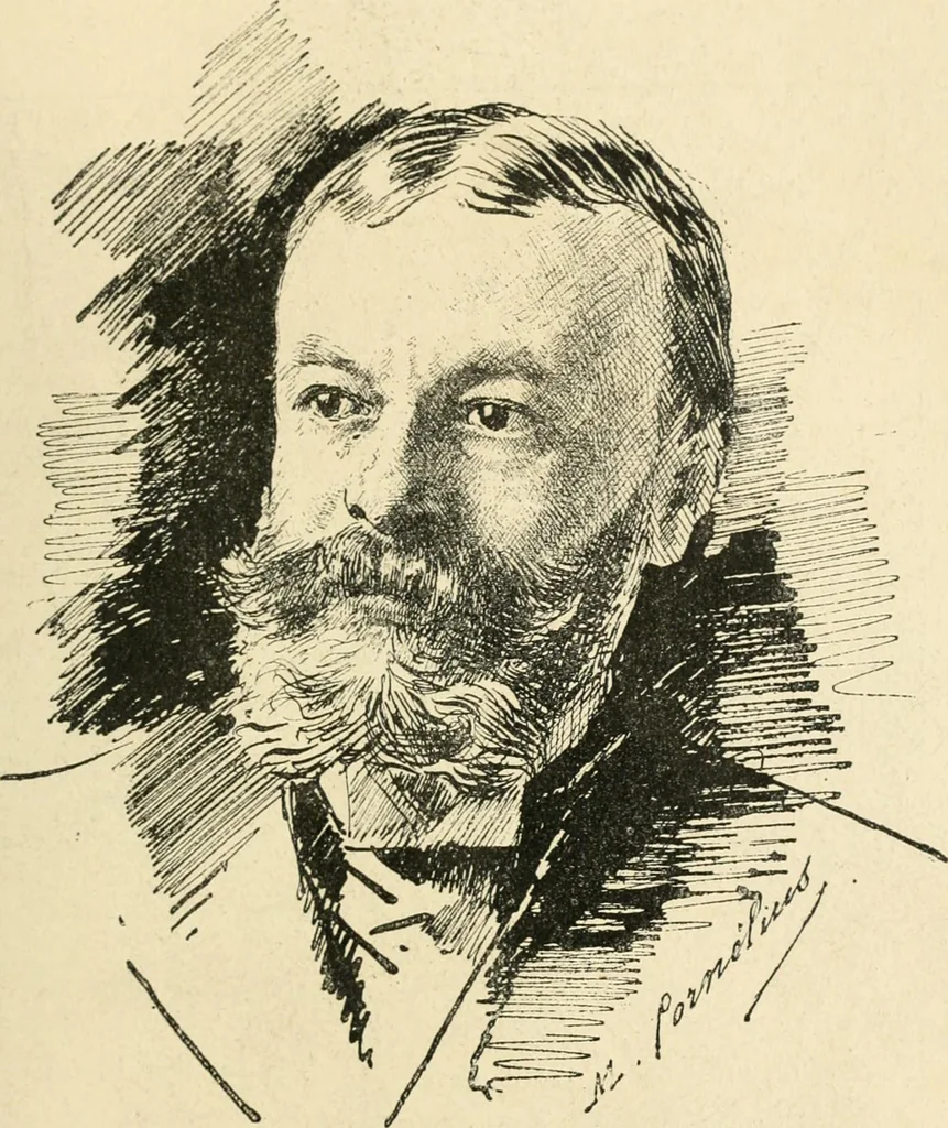 An illustration from Catalogue illustré des ouvrages de peinture, sculpture et gravure, 1890, leaf 188