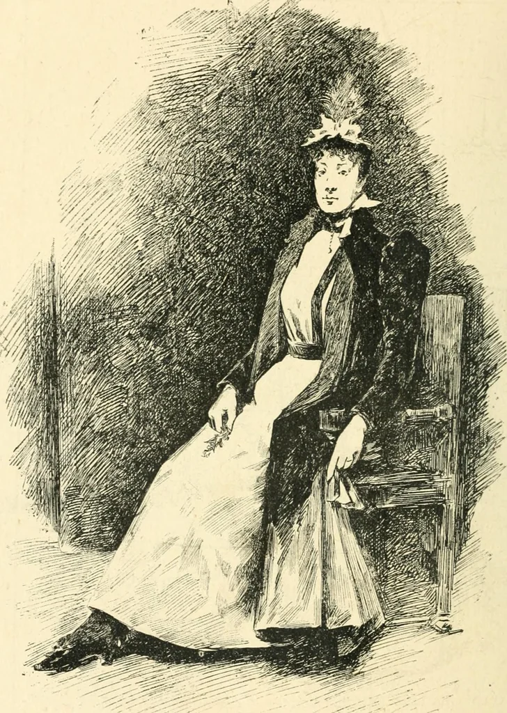 An illustration from Catalogue illustré des ouvrages de peinture, sculpture et gravure, 1890, leaf 189