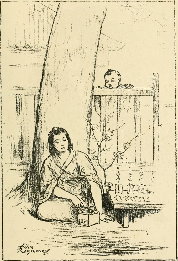 An illustration from Catalogue illustré des ouvrages de peinture, sculpture et gravure, 1890, leaf 190