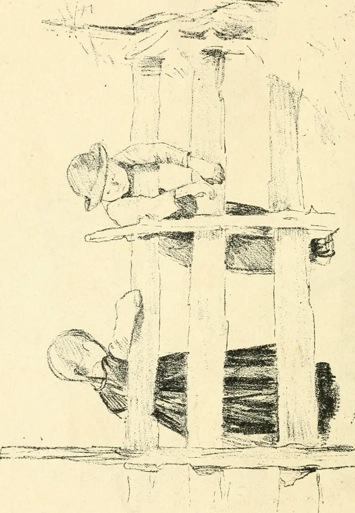 An illustration from Catalogue illustré des ouvrages de peinture, sculpture et gravure, 1890, leaf 191