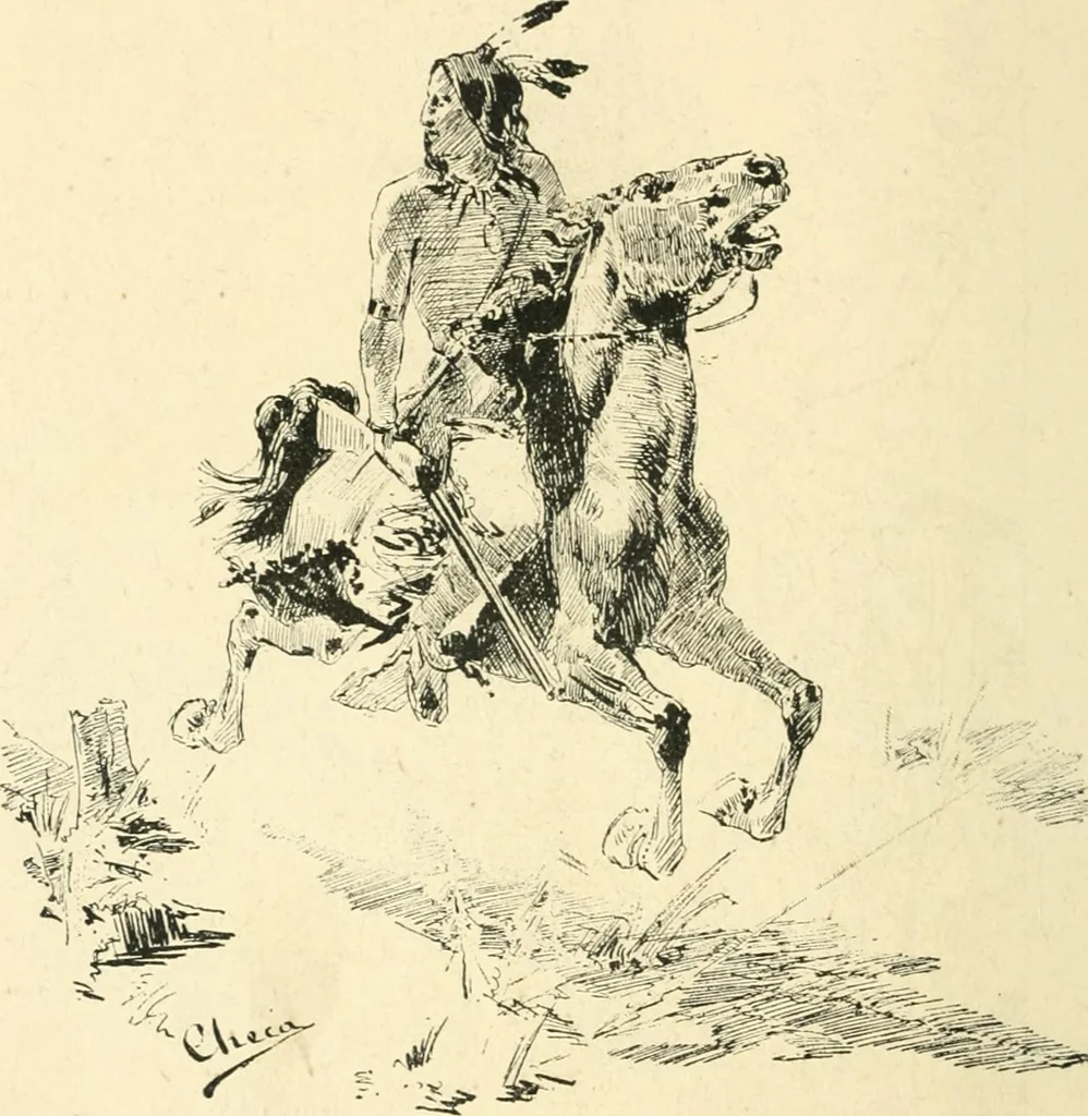 An illustration from Catalogue illustré des ouvrages de peinture, sculpture et gravure, 1890, leaf 193