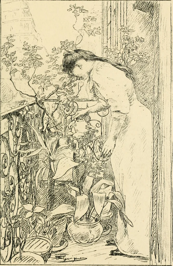 An illustration from Catalogue illustré des ouvrages de peinture, sculpture et gravure, 1890, leaf 194