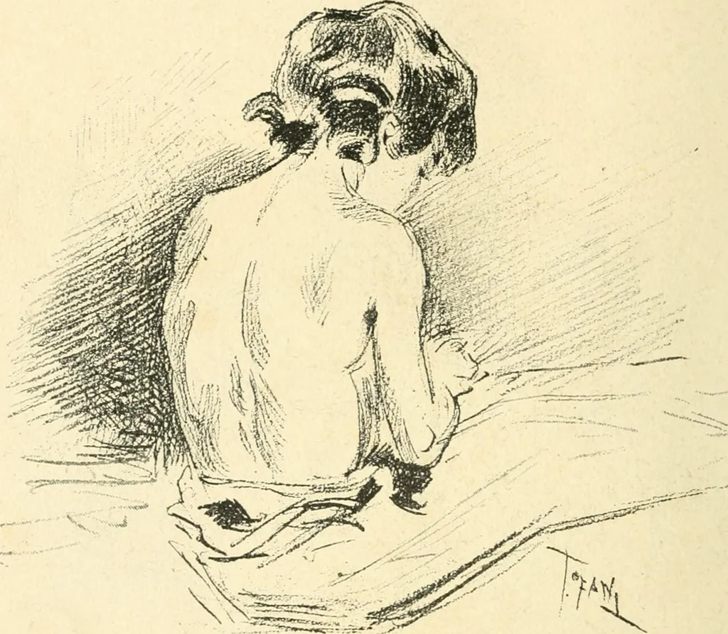 An illustration from Catalogue illustré des ouvrages de peinture, sculpture et gravure, 1890, leaf 195