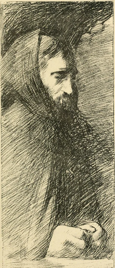 An illustration from Catalogue illustré des ouvrages de peinture, sculpture et gravure, 1890, leaf 200