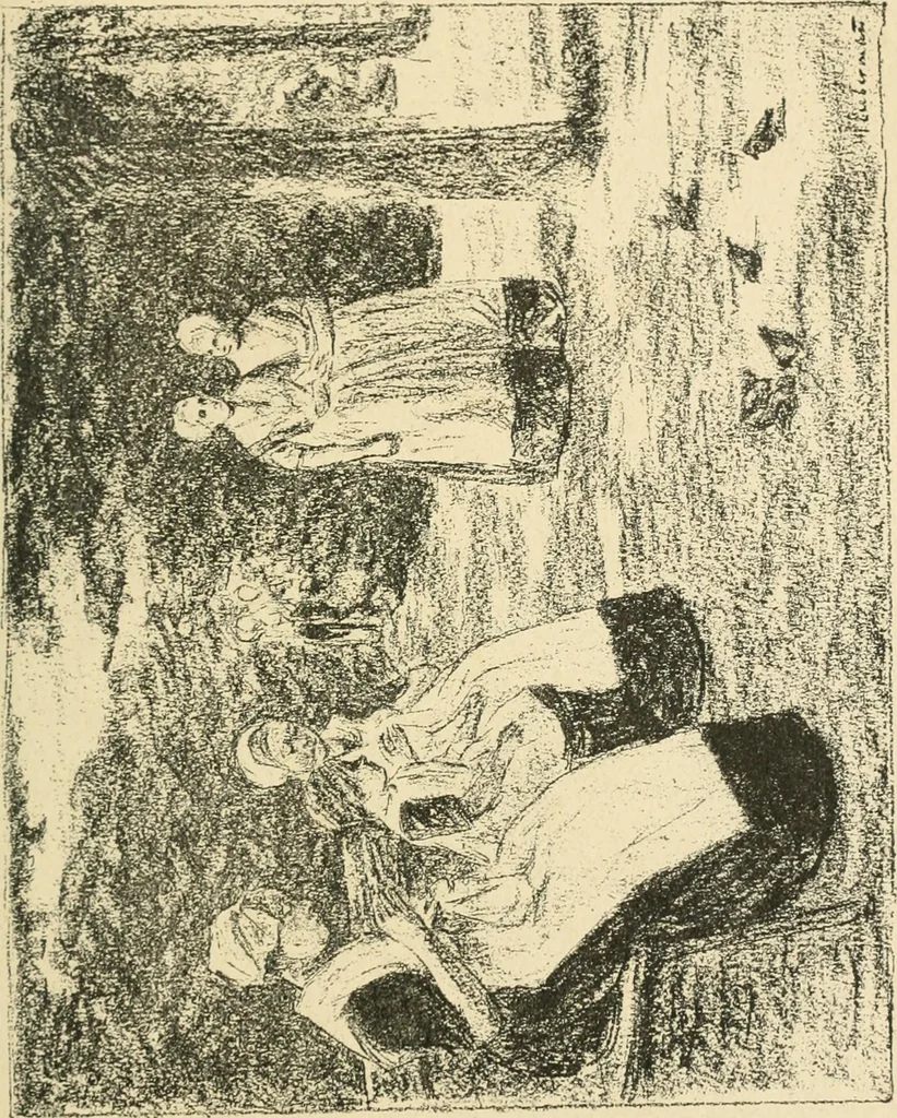 An illustration from Catalogue illustré des ouvrages de peinture, sculpture et gravure, 1890, leaf 202