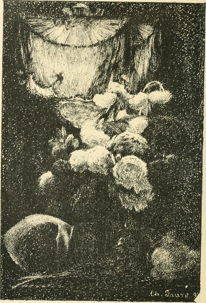 An illustration from Catalogue illustré des ouvrages de peinture, sculpture et gravure, 1890, leaf 207