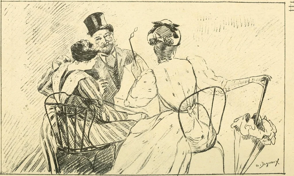An illustration from Catalogue illustré des ouvrages de peinture, sculpture et gravure, 1890, leaf 211