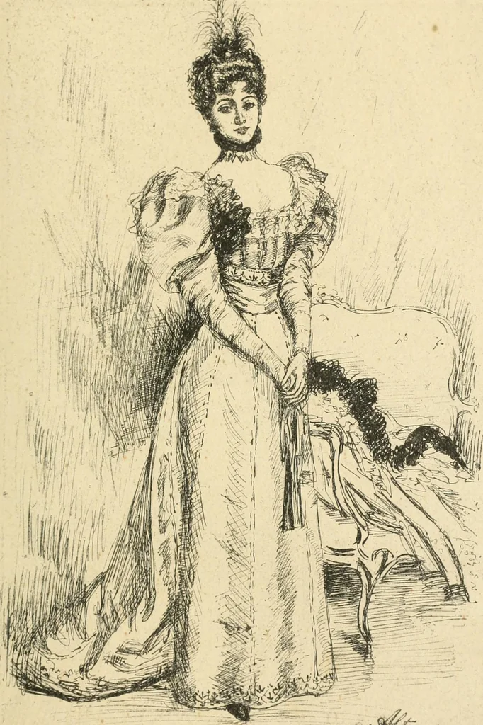 An illustration from Catalogue illustré des ouvrages de peinture, sculpture et gravure, 1890, leaf 216